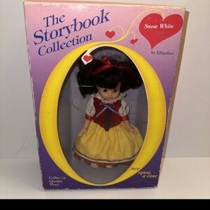 Effanbee Snow White Storybook Collection Doll - Yellow & Red Dress